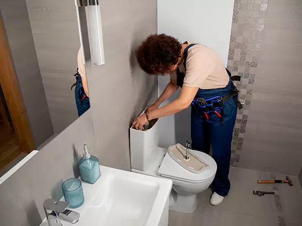 Bathroom Plumbing in Hampton