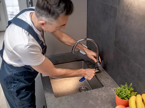 Kitchen Plumbing in Hampton