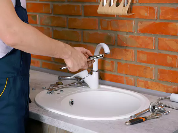 Plumbing Installation in Hampton
