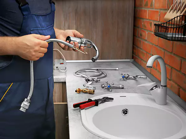 Plumbing Replacement in Hampton