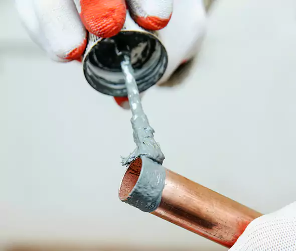 Copper Pipe Leak Repair Specialists in Hampton, VA