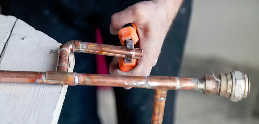 Professional Copper Pipe Leak Repair Services in Hampton, VA