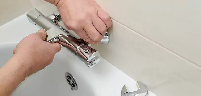 Bathroom Faucet Installation in Hampton