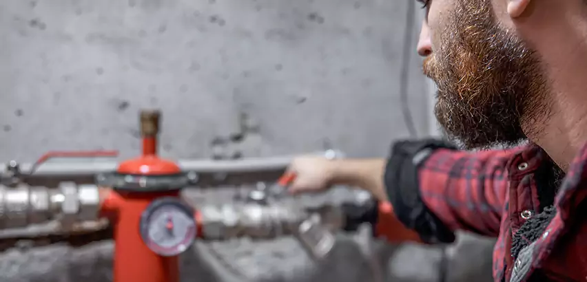 Gas Line Repair in Hampton