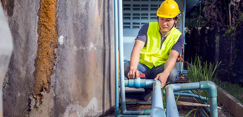 Pipe Replacement in Hampton