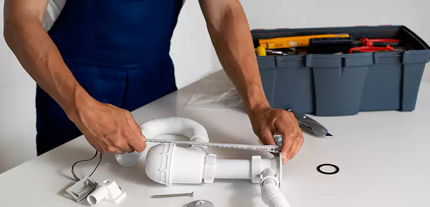 Polybutylene Plumbing Replacement in Hampton
