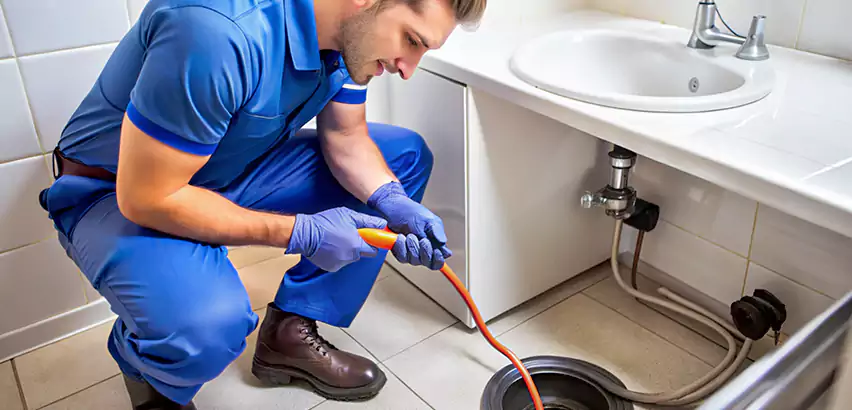 Sewer Line Inspection in Hampton