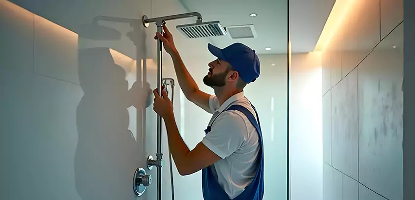 Walk In Shower Installation in Hampton