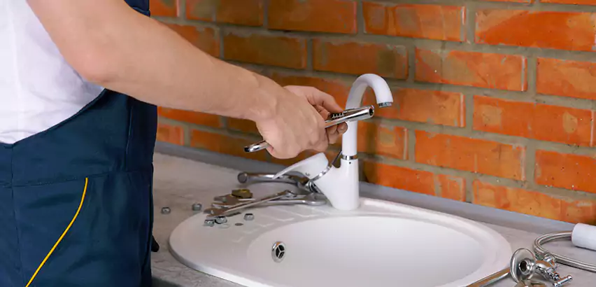 Bathroom Sink Installation in Hampton