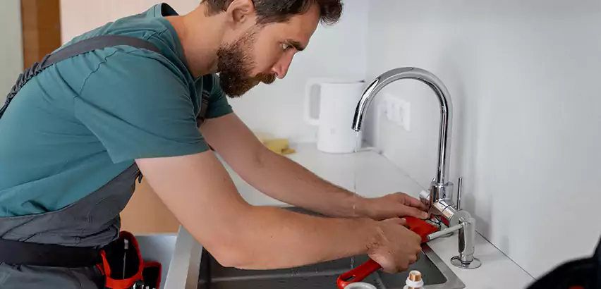 Bathroom Sink Repair in Hampton