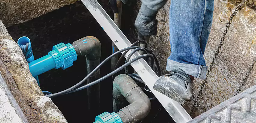 Sump Pump Replacement in Hampton