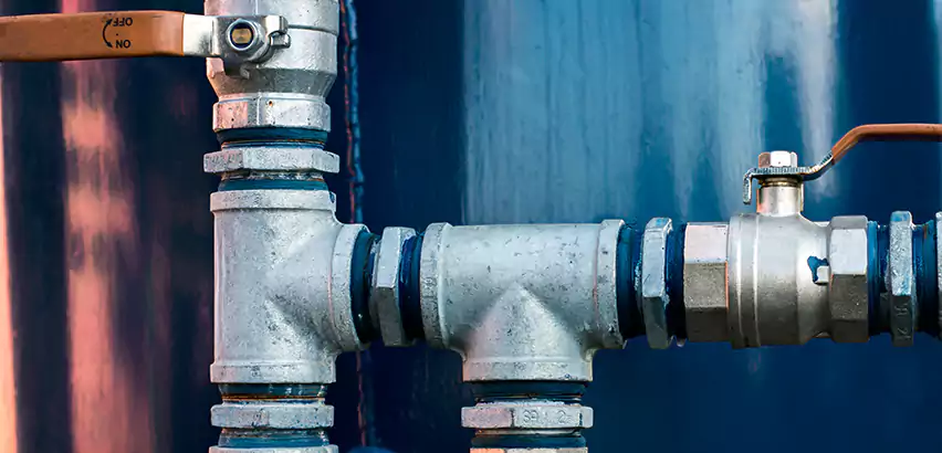 Backflow Preventer Replacement in Hampton