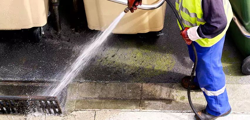 Jet Drain Cleaning in Hampton