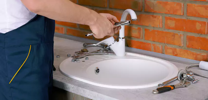 Outdoor Faucet Replacement in Hampton