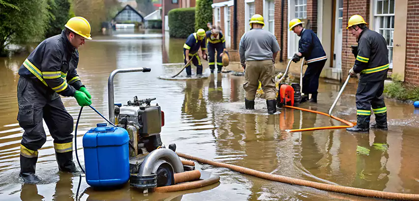 Fire and Flood Restoration in Hampton
