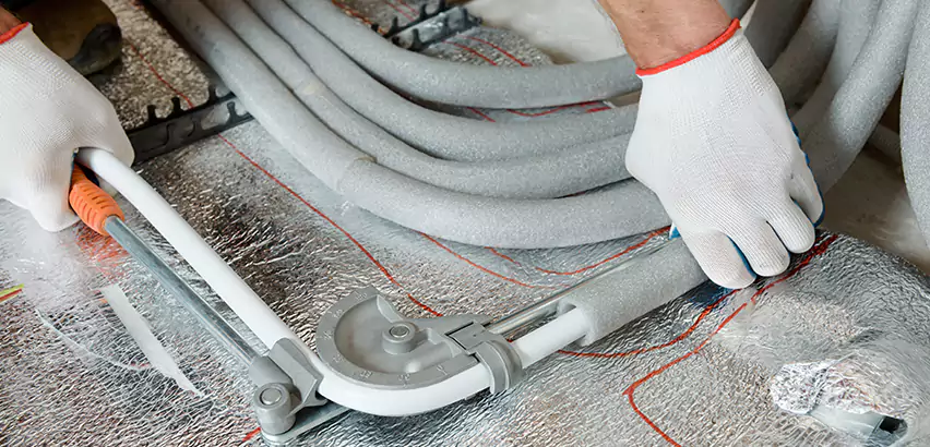 Replace Polybutylene Pipes with PEX in Hampton