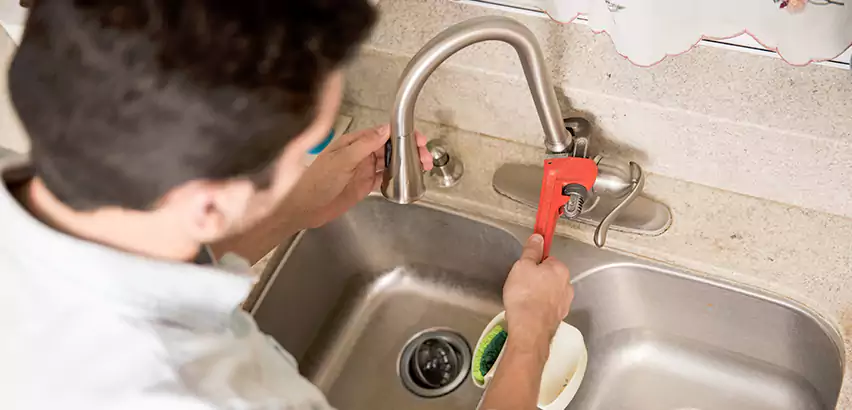 Utility Sink Installation in Hampton