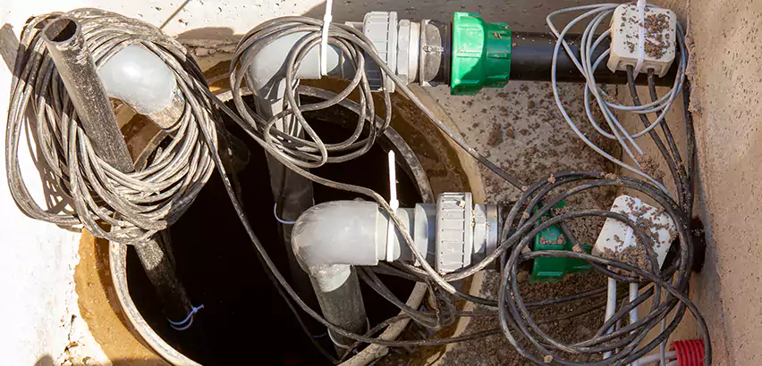 Submersible Sump Pump Installation in Hampton, VA