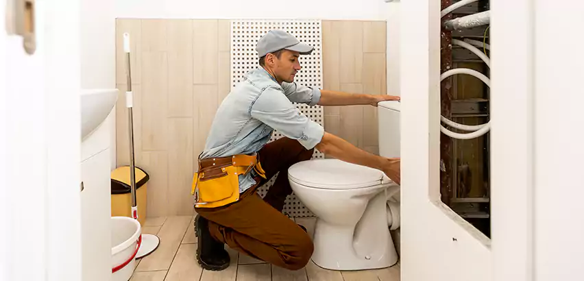 Toilet Bowl Fill Valve Replacement in Hampton