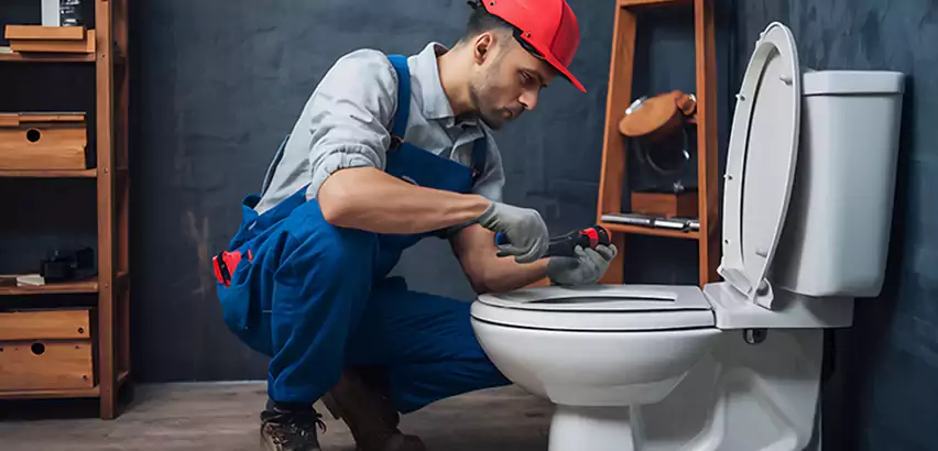 Commode Repair in Hampton, VA
