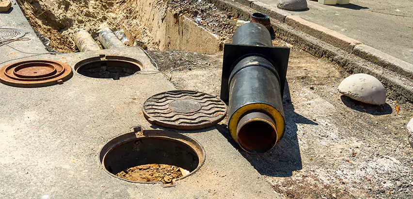Trenchless Sewer Repair in Hampton, VA