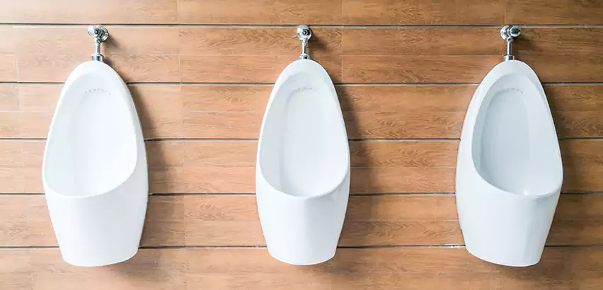 Urinal Drain Installation in Hampton