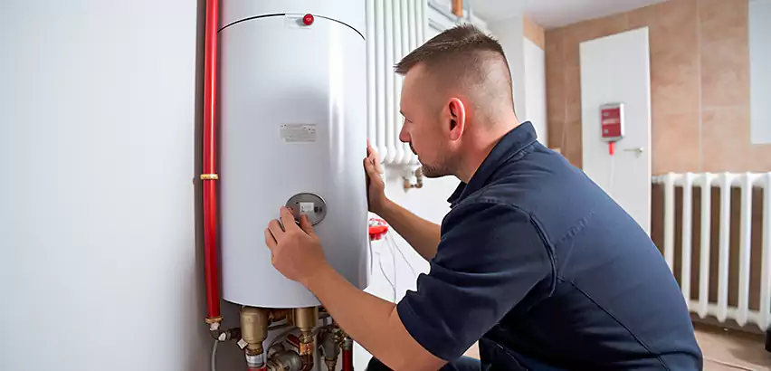 Emergency Water Heater Replacement in Hampton
