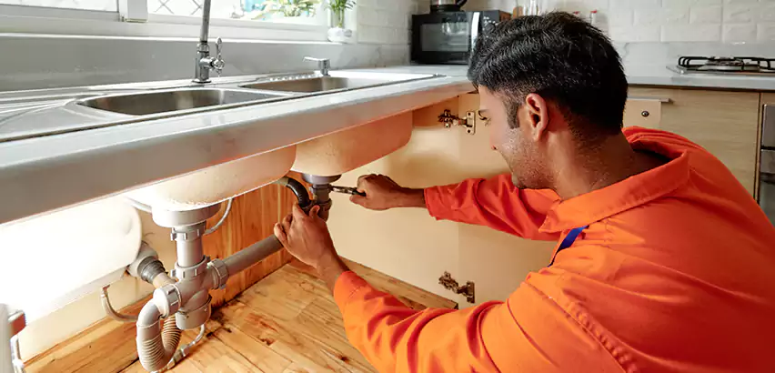 Plumbing Leak Repair in Hampton, VA