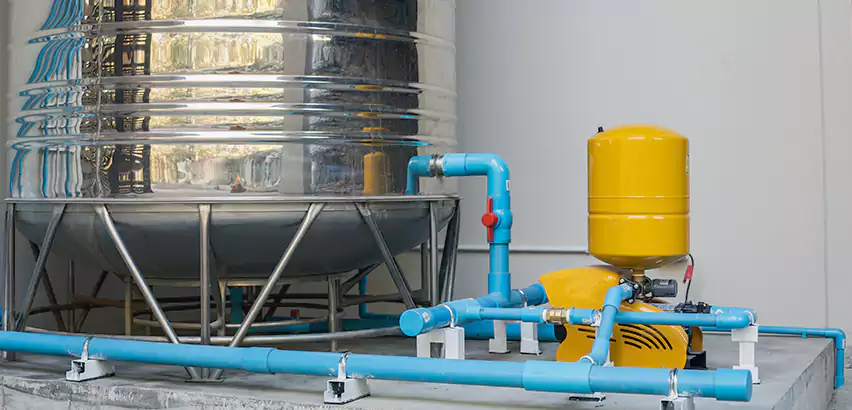 Well Pressure Tank Replacement in Hampton