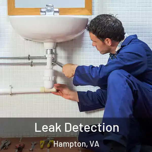 Leak Detection Hampton, VA
