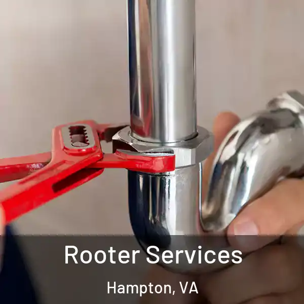  Rooter Services Hampton, VA