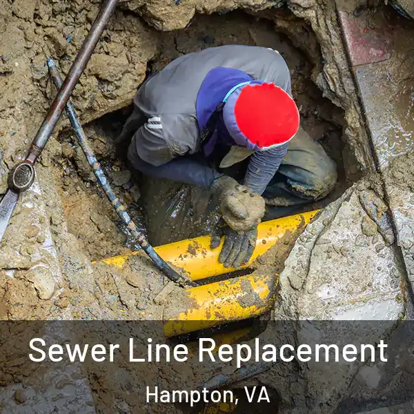  Sewer Line Replacement Hampton, VA