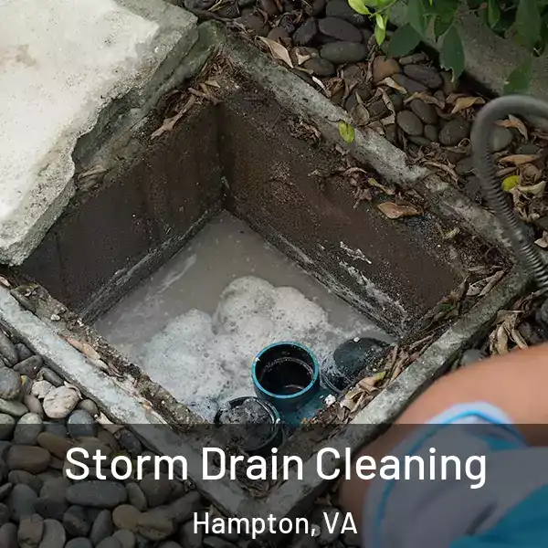  Storm Drain Cleaning Hampton, VA
