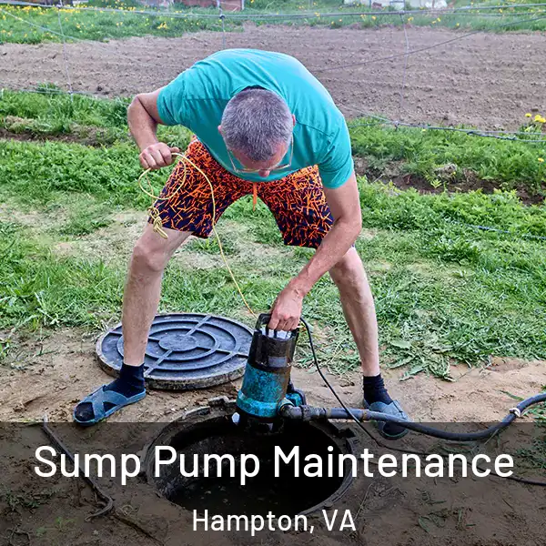  Sump Pump Maintenance Hampton, VA