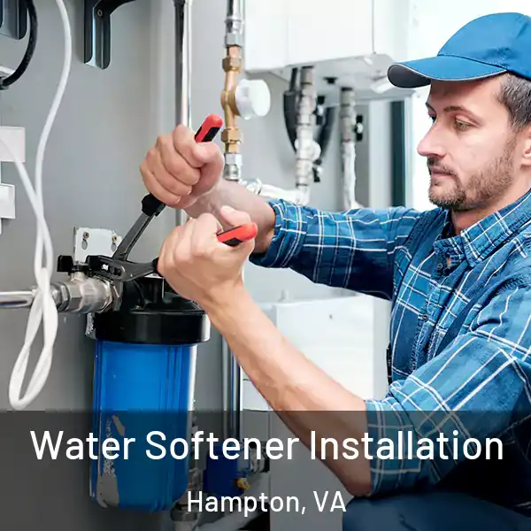  Water Softener Installation Hampton, VA